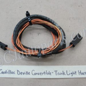 OEM 1966 1967 1968 1969 1970 1971 Cadillac Deville Eldorado Fleetwood Calais TRUNK LIGHT WIRE HARNESS PIGTAIL